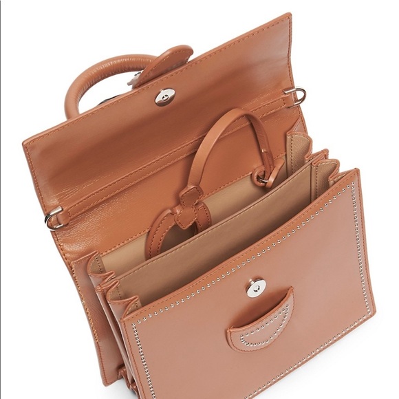 Alaïa Leonie Small Nude Bag - Picture 12 of 15